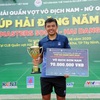 Ly Hoang Nam affirms no. 1 position in domestic tennis