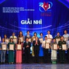 VTV won 04 National Awards on External Information