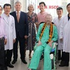 US CDC congratulates Cho Ray Hospital for successful treatment of Patient 91