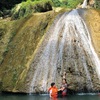 Khuoi Nhi waterfall: A natural fish massage spa in Tuyen Quang