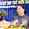 Top legislator lauds Binh Phuoc’s efforts to boost economic growth