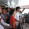 Ca Mau launches first sea route to Nam Du, Phu Quoc