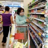 Retail sales, consumer service revenue up ahead of Tet