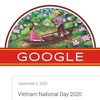 Google Doodle celebrates Vietnam National Day with typical images
