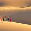 Amazing mobile sand dunes in Ninh Thuan province