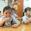 HCM City launches school milk programme