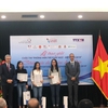 Students given prizes for French reporting