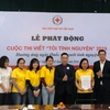 Việt Nam Red Cross launches writing contest on volunteer activities