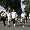 People run to donate for disadvantaged children