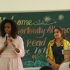 Former US first lady visits Cần Giuộc High School