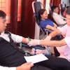 Youth donate blood to save lives