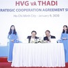 Thadi buys 35% in farm company Hùng Vương