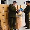 Hà Nội police discover Chinese man illegally storing face masks