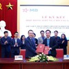 SME Development Fund and MB Bank sign indirect lending contract