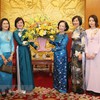 Mass mobilisation official receives ASEAN women delegation