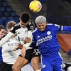 Fulham overcome penalty woes to inflict surprise defeat on Leicester