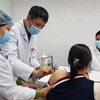 Vietnam tests COVID-19 vaccine with highest dosage on three people