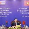 Vietnam, Cuba strive to raising two-way trade to US$500 million by 2025