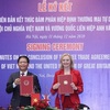 UK-Vietnam FTA to become effective from 23:00 on December 31