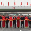 Interchange connecting Belt Road No. 3 and Hanoi-Hai Phong Expressway inaugurated
