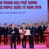 Vietnamese students garner proud achievements at international Olympiads