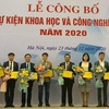 Ten notable scientific and technological events of Vietnam in 2020 announced