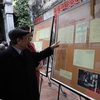 Exhibition highlights Hanoi’s traditional trade streets