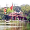 Ngoc Son Temple - a sacred temple in Hanoi