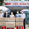 Ho Chi Minh City receives anti-pandemic medical equipment worth VND13 billion