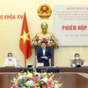 Issues of law-governed socialist State building discussed in detail