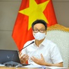 Deputy PM works with Ho Chi Minh City leaders on COVID-19 prevention and control