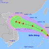 Typhoon Conson to enter East Sea with strong intensity