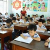 Over one third of Vietnam’s provinces and cities allow students in physical classrooms