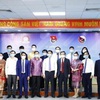 Exchange promotes friendship between Vietnamese, Cambodian and Lao youth