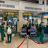 Nearly 1,000 medical personnel return to Hanoi from Ho Chi Minh City