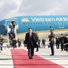PM Pham Minh Chinh begins official visit to France