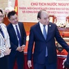 President meets with Vietnamese Cambodians