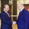 President Nguyen Xuan Phuc meets Russian Prime Minister