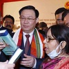 NA Chairman meets leaders of India-Vietnam friendship associations