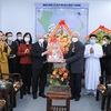 Front leader extends Christmas greetings to Vietnamese Christians
