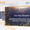 Cho Ray Hospital receives honourable mention at International Hospital Federation awards