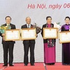 Parliamentary leaders honoured for fostering national solidarity