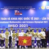 Vietnamese students win 20 medals at Int’l Mathematics and Science Olympiad