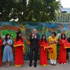 Mural raises awareness of environmental protection in Hanoi