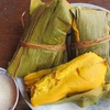 Corn cake - a traditional dish of H’Mong people in Tuyen Quang