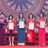 Winners of press contest on 75th anniversary of National Assembly honoured