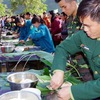 Practical activities support ethnic minority groups and border areas ahead of Tet