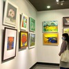 Fine art exhibition greets Party and Lunar New Year
