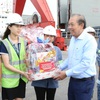 Permanent Deputy PM pays Tet visit to Long An International Port