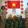 Vietnamese “green beret” soldiers welcome Lunar New Year in Africa